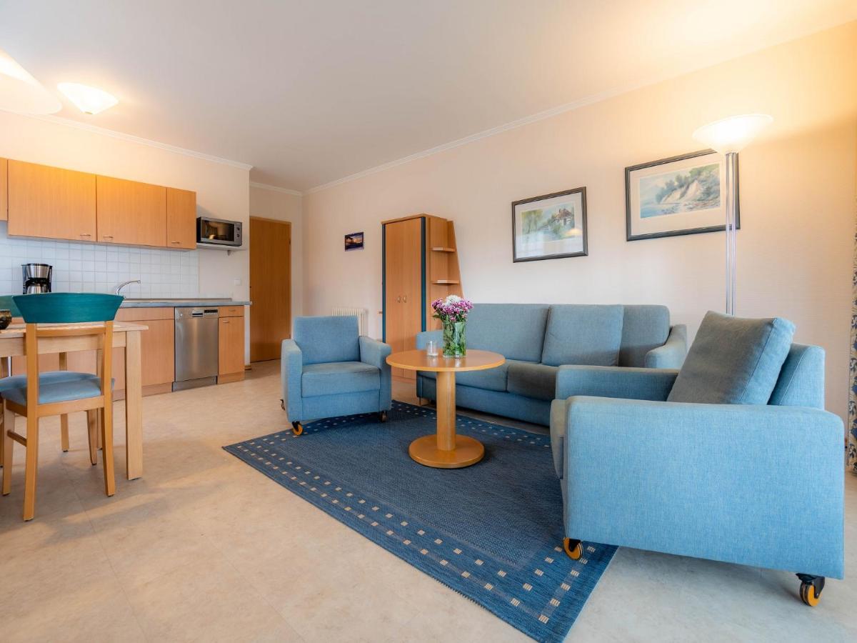 Duenenpark Binz - Komfort Ferienwohnung Mit 1 Schlafzimmer Und Balkon Im Obergeschoss 225 Екстериор снимка